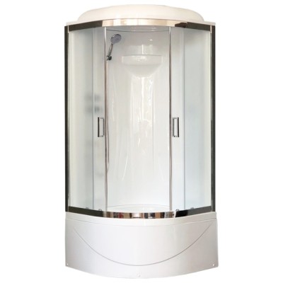 Душевая кабина Royal Bath RB90BK1-M-CH 90x90