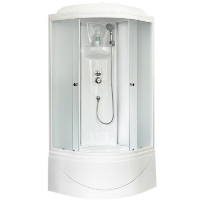 Душевая кабина Royal Bath RB100BK4-MM 100x100