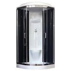 Душевая кабина Royal Bath RB100HK6-BT-CH 100x100