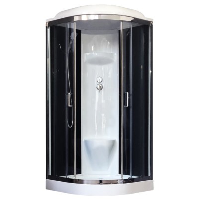 Душевая кабина Royal Bath RB100HK6-BT-CH 100x100