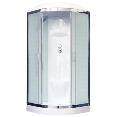Душевая кабина Royal Bath RB100HK6-WC-CH 100x100