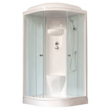 Душевая кабина Royal Bath RB100HK6-WT 100x100