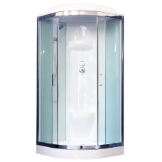 Душевая кабина Royal Bath RB100HK6-WT-CH 100x100