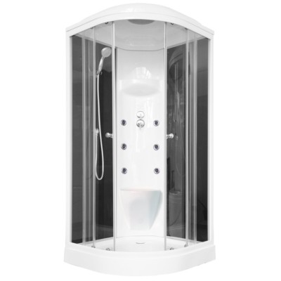Душевая кабина Royal Bath RB100HK7-BT 100x100