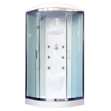 Душевая кабина Royal Bath RB100HK7-WT-CH 100x100