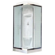 Душевая кабина Royal Bath RB80HP6-WC-CH 80x80