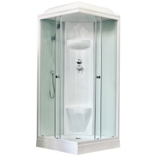 Душевая кабина Royal Bath RB80HP6-WT 80x80