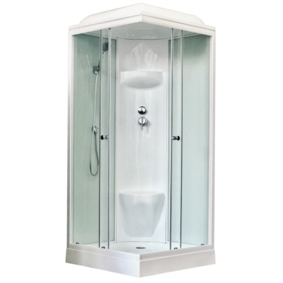 Душевая кабина Royal Bath RB80HP6-WT 80x80