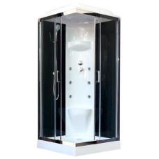 Душевая кабина Royal Bath RB80HP7-BT-CH 80x80