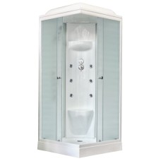 Душевая кабина Royal Bath RB80HP7-WC 80x80