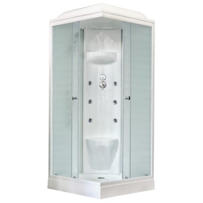 Душевая кабина Royal Bath RB80HP7-WC 80x80