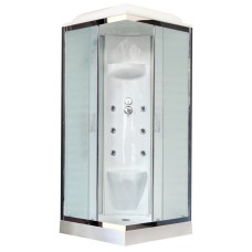 Душевая кабина Royal Bath RB80HP7-WC-CH 80x80