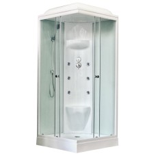 Душевая кабина Royal Bath RB80HP7-WT 80x80