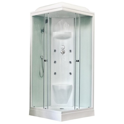 Душевая кабина Royal Bath RB80HP7-WT 80x80