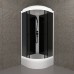 Душевая кабина Triton Грэй-Блэк В 90x90