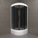Душевая кабина Triton Грэй-Блэк В 90x90