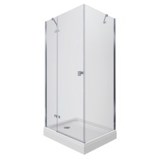 Душевой уголок Triton Брава-Хром 100x80