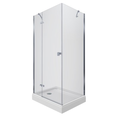Душевой уголок Triton Брава-Хром 120x80