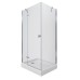 Душевой уголок Triton Брава-Хром 120x80