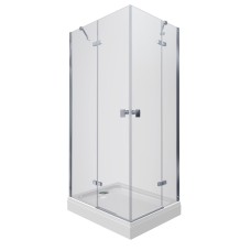 Душевой уголок Triton Дельта-Хром 100x80