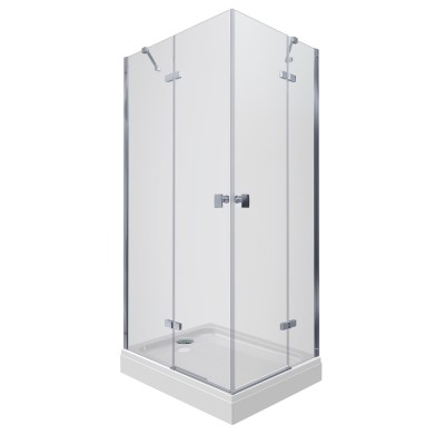 Душевой уголок Triton Дельта-Хром 100x80