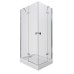Душевой уголок Triton Дельта-Хром 100x80