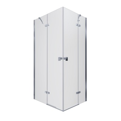 Душевое ограждение Triton Дельта-Хром 100x80