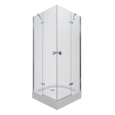 Душевой уголок Triton Дельта-Хром 90x90