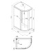 Душевая кабина Triton Коралл-Лайт А 120x80 L
