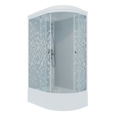 Душевая кабина Triton Коралл В 120x80 L мозаика