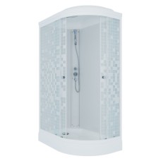 Душевая кабина Triton Коралл А 120x80 L мозаика