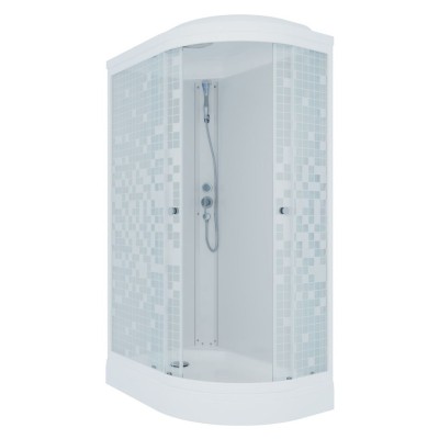 Душевая кабина Triton Коралл А 120x80 L мозаика