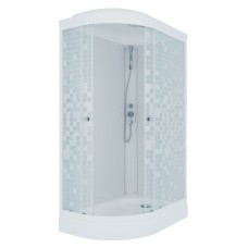 Душевая кабина Triton Коралл А 120x80 R мозаика