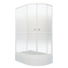 Душевой уголок Triton Коралл В 120x80 L полосы