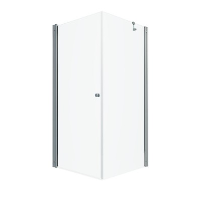 Душевое ограждение Triton Форта-Хром 80x80