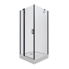 Душевой уголок Triton Йота-Блэк 90x90
