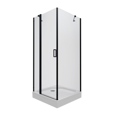 Душевой уголок Triton Йота-Блэк 90x90