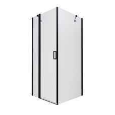 Душевое ограждение Triton Йота-Блэк 90x90