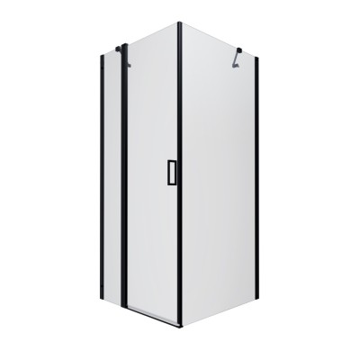 Душевое ограждение Triton Йота-Блэк 90x90
