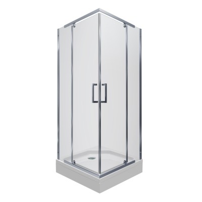 Душевой уголок Triton Каппа-Хром 90x90