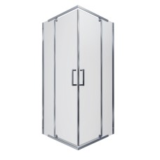Душевое ограждение Triton Каппа-Хром 90x90