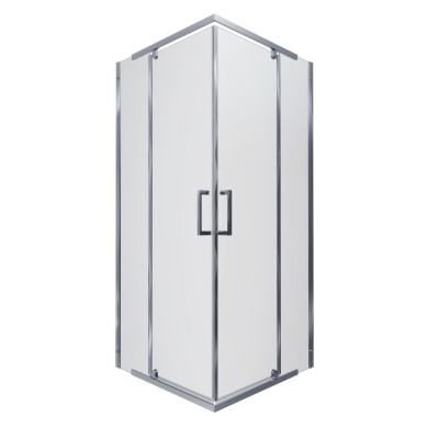 Душевое ограждение Triton Каппа-Хром 90x90