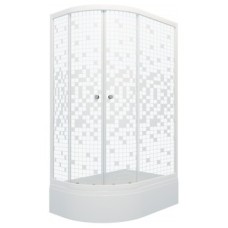 Душевой уголок Triton Коралл В 120x80 R мозаика