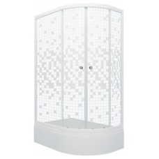 Душевой уголок Triton Коралл В 120x80 L мозаика