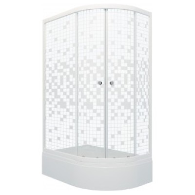 Душевой уголок Triton Коралл В 120x80 L мозаика