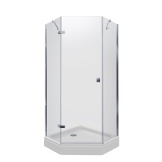 Душевой уголок Triton Сигма-Хром 90x90