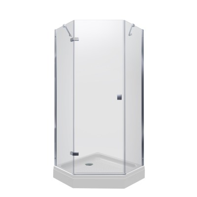 Душевой уголок Triton Сигма-Хром 90x90