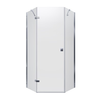 Душевое ограждение Triton Сигма-Хром 90x90