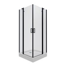 Душевой уголок Triton Тау-Блэк 90x90