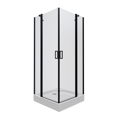 Душевой уголок Triton Тау-Блэк 90x90